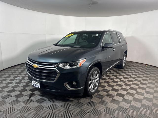 used 2018 Chevrolet Traverse car, priced at $25,576