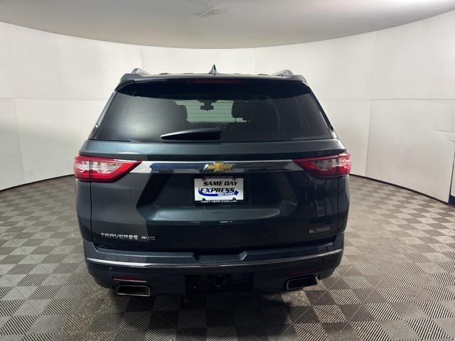 used 2018 Chevrolet Traverse car, priced at $25,576