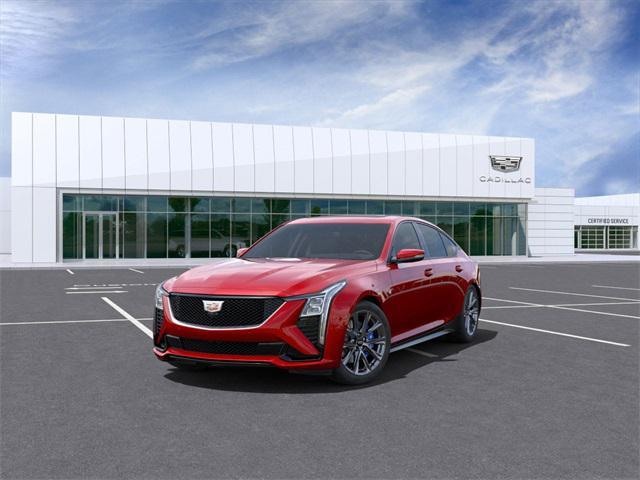 new 2025 Cadillac CT5 car, priced at $59,215