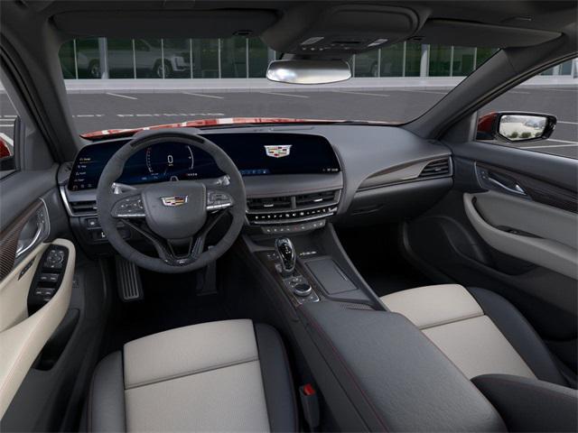 new 2025 Cadillac CT5 car, priced at $59,215