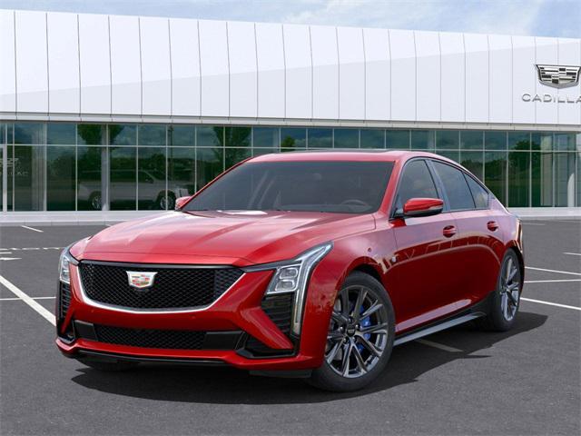 new 2025 Cadillac CT5 car, priced at $59,215