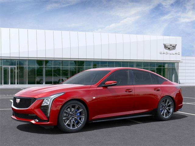 new 2025 Cadillac CT5 car, priced at $59,215