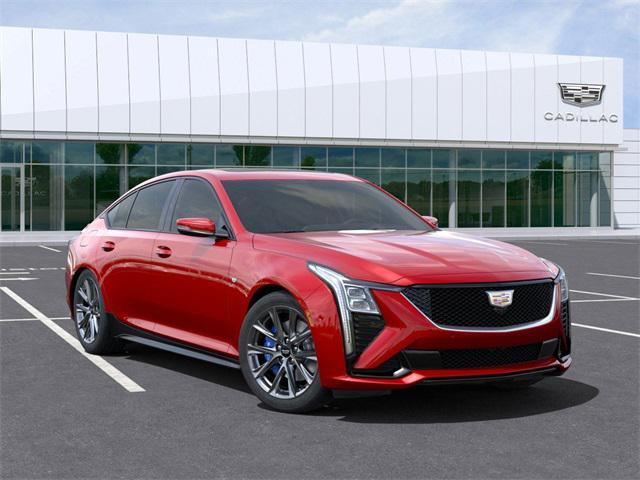 new 2025 Cadillac CT5 car, priced at $59,215