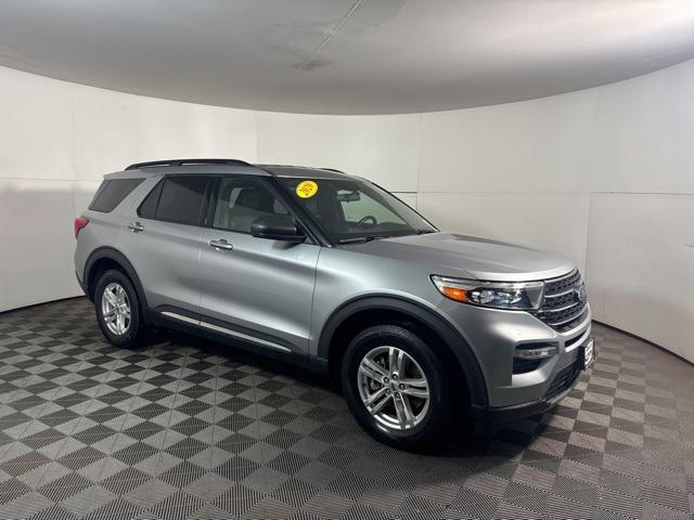 used 2020 Ford Explorer car, priced at $22,474