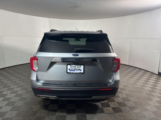 used 2020 Ford Explorer car, priced at $22,474