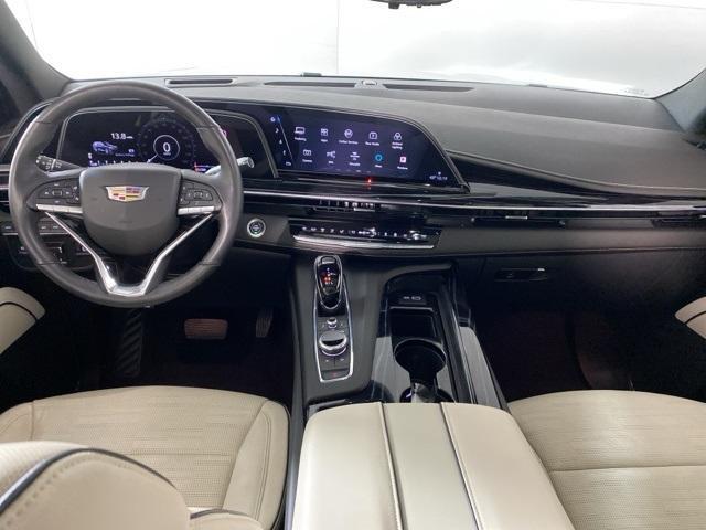 used 2021 Cadillac Escalade car, priced at $76,909