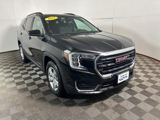 used 2022 GMC Terrain car, priced at $23,519