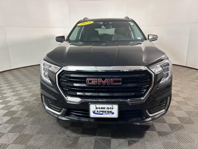 used 2022 GMC Terrain car, priced at $23,519