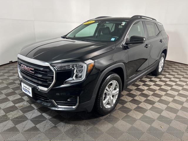 used 2022 GMC Terrain car, priced at $23,519