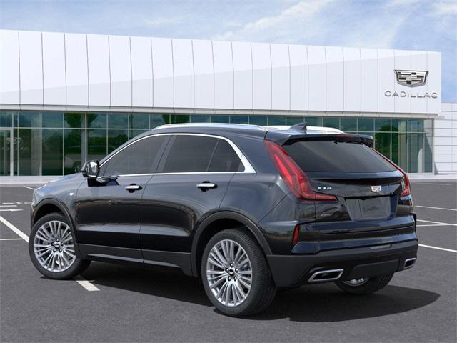 new 2025 Cadillac XT4 car, priced at $49,465