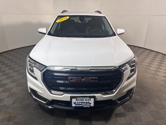 used 2022 GMC Terrain car, priced at $22,428