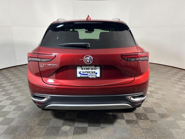 used 2021 Buick Envision car, priced at $24,942