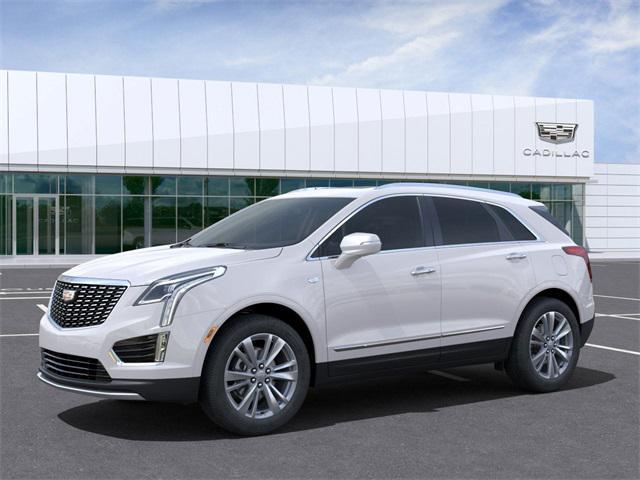 new 2025 Cadillac XT5 car, priced at $55,215