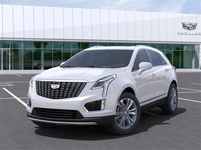 new 2025 Cadillac XT5 car, priced at $55,215