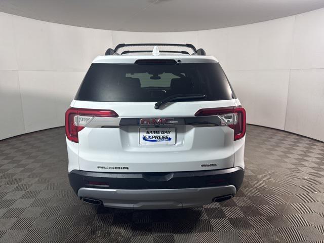 used 2022 GMC Acadia car, priced at $27,935