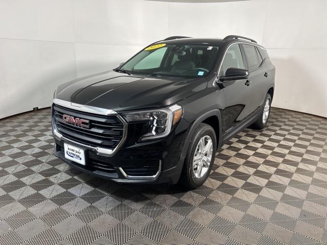 used 2022 GMC Terrain car, priced at $25,429