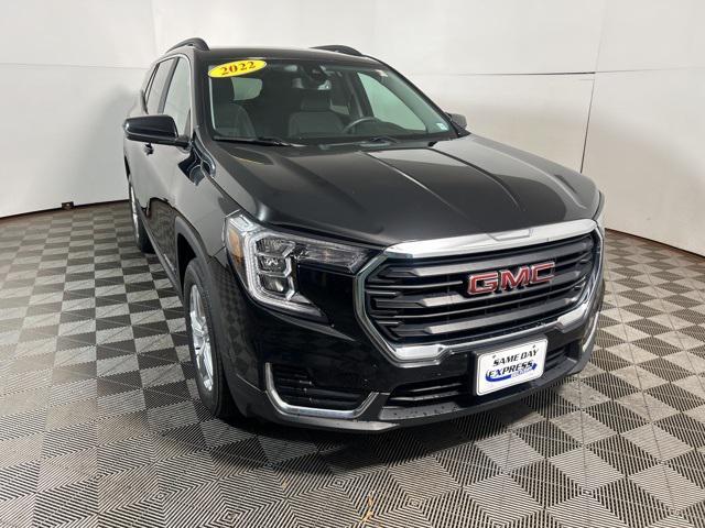 used 2022 GMC Terrain car, priced at $25,429