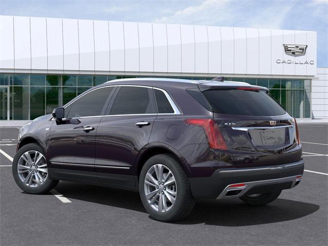 new 2025 Cadillac XT5 car, priced at $55,615