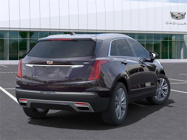 new 2025 Cadillac XT5 car, priced at $55,615