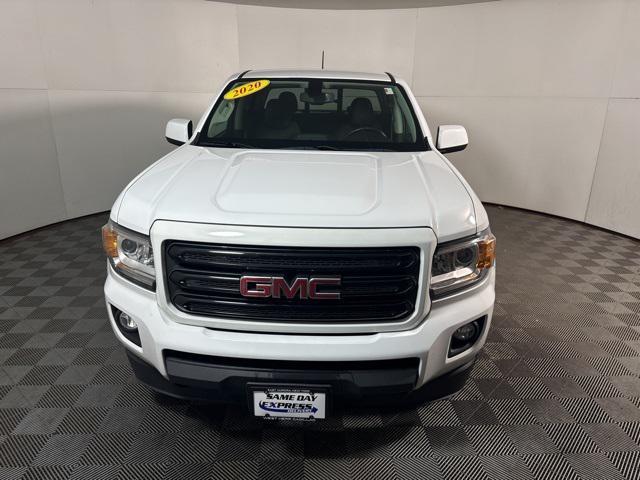 used 2020 GMC Canyon car, priced at $30,932