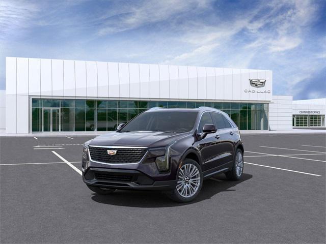 new 2025 Cadillac XT4 car, priced at $49,465