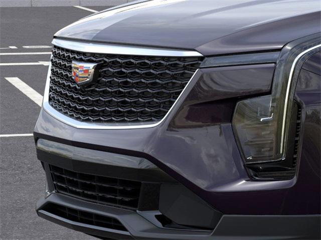 new 2025 Cadillac XT4 car, priced at $49,465