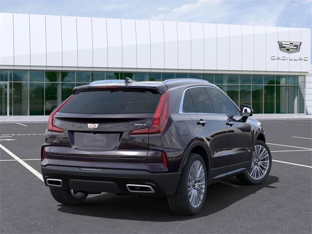 new 2025 Cadillac XT4 car, priced at $49,465