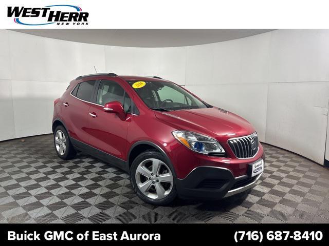 used 2016 Buick Encore car, priced at $14,927