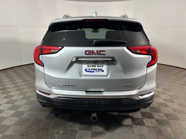 used 2021 GMC Terrain car, priced at $22,939