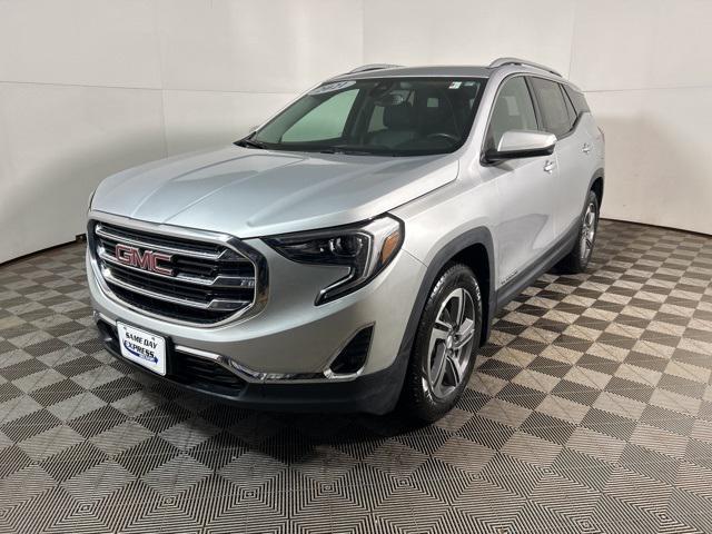 used 2021 GMC Terrain car, priced at $22,939