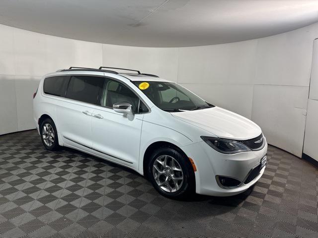 used 2018 Chrysler Pacifica car, priced at $21,983