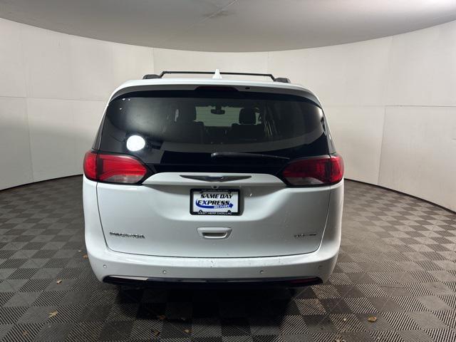 used 2018 Chrysler Pacifica car, priced at $21,983