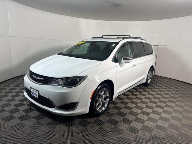 used 2018 Chrysler Pacifica car, priced at $21,983