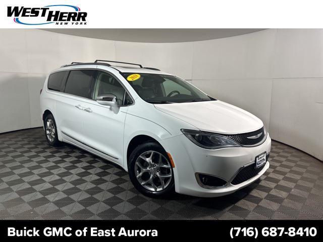 used 2018 Chrysler Pacifica car, priced at $21,983