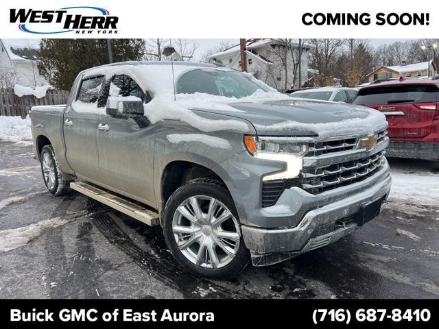 used 2024 Chevrolet Silverado 1500 car, priced at $53,901