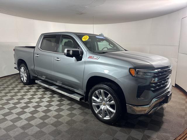 used 2024 Chevrolet Silverado 1500 car, priced at $53,901