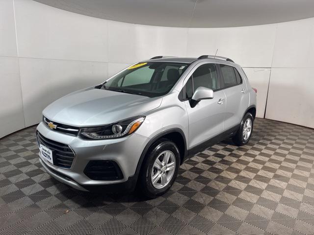 used 2022 Chevrolet Trax car, priced at $18,434