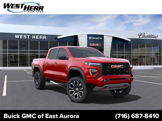 new 2024 GMC Canyon car, priced at $51,545