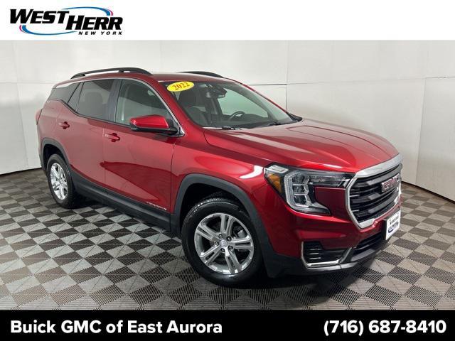 used 2022 GMC Terrain car, priced at $23,536