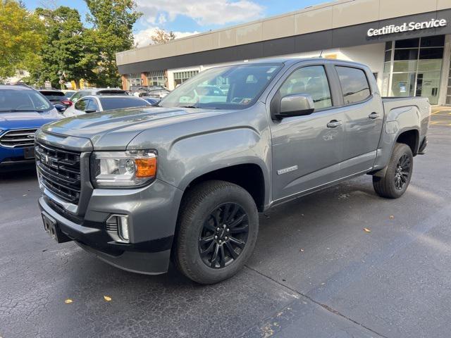 used 2022 GMC Canyon car, priced at $34,922