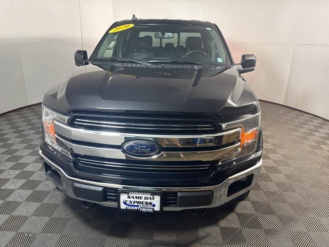 used 2020 Ford F-150 car, priced at $36,947