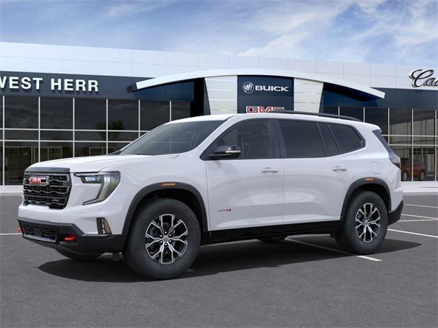 new 2024 GMC Acadia car, priced at $52,445