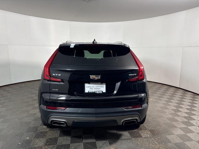 used 2020 Cadillac XT4 car, priced at $27,985