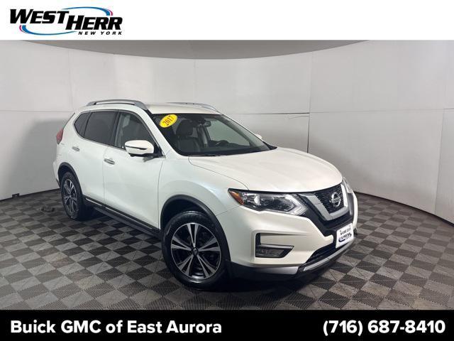 used 2017 Nissan Rogue car, priced at $16,960