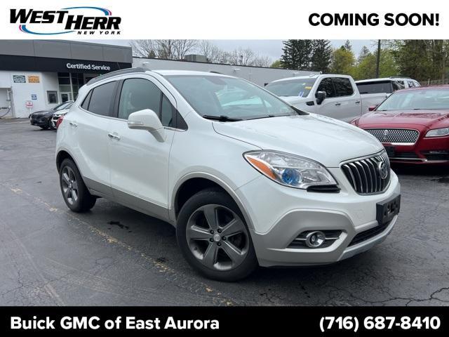used 2014 Buick Encore car, priced at $15,000