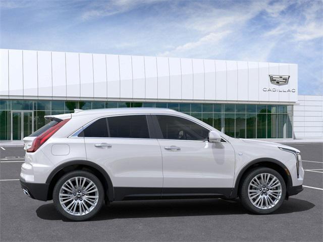 new 2025 Cadillac XT4 car, priced at $50,065