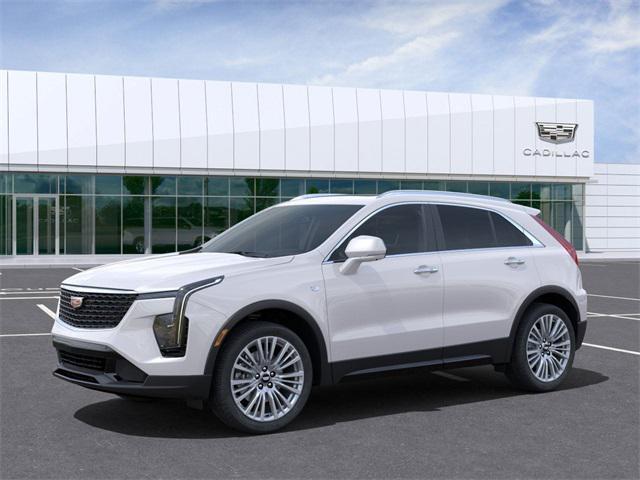 new 2025 Cadillac XT4 car, priced at $50,065