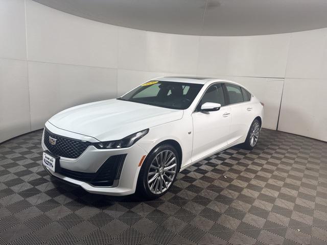 used 2020 Cadillac CT5 car, priced at $25,953