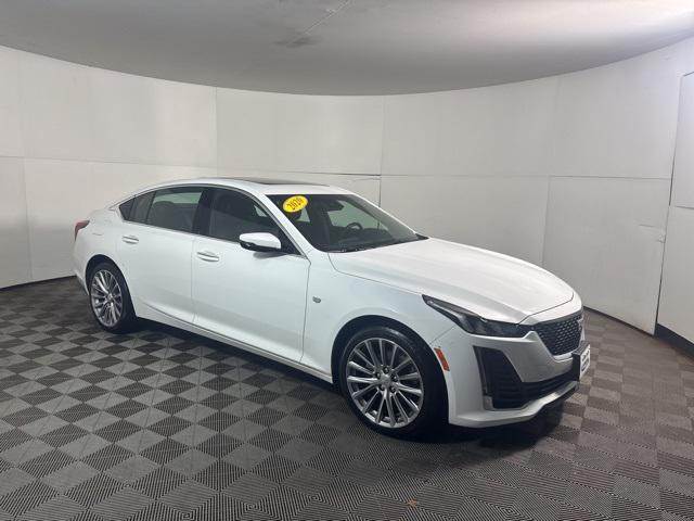 used 2020 Cadillac CT5 car, priced at $25,953