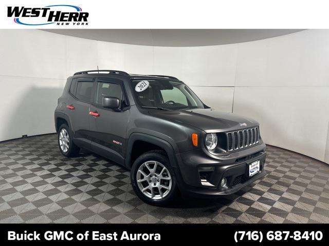 used 2021 Jeep Renegade car, priced at $21,516